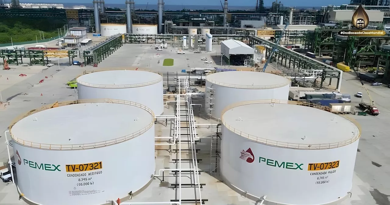 PEMEX incrementa en más de 100% su capacidad de refinación