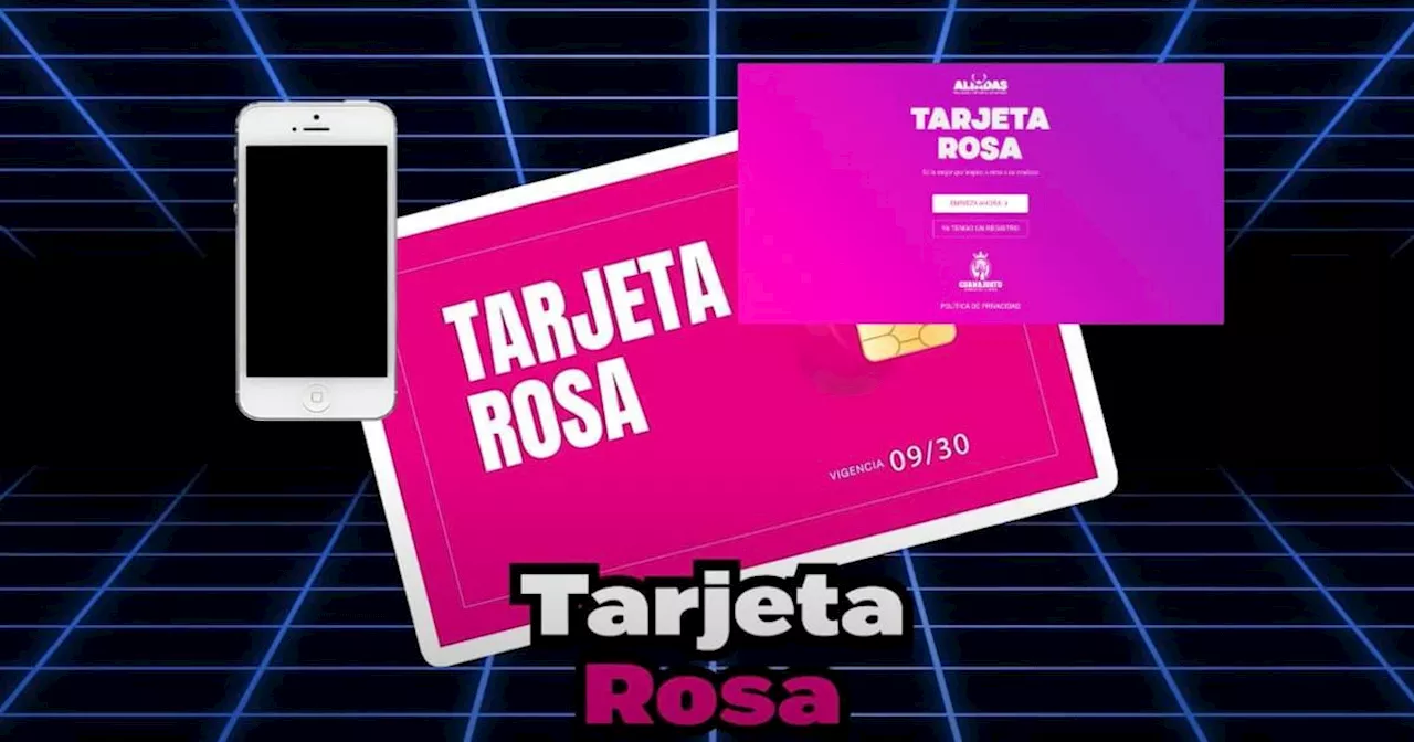 Tarjeta Rosa Guanajuato 2024: ¿cuándo inicia el registro en línea?