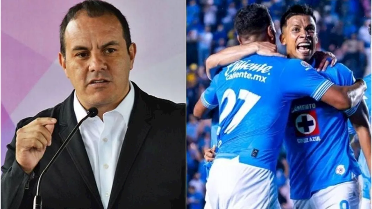 Cuauhtémoc Blanco hace polémica declaración sobre Cruz Azul