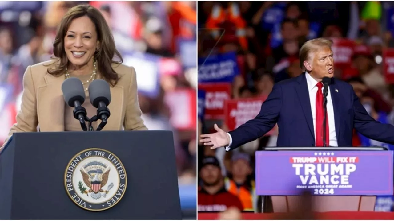 Donald Trump aventaja con 248 votos; Kamala Harris suma 214