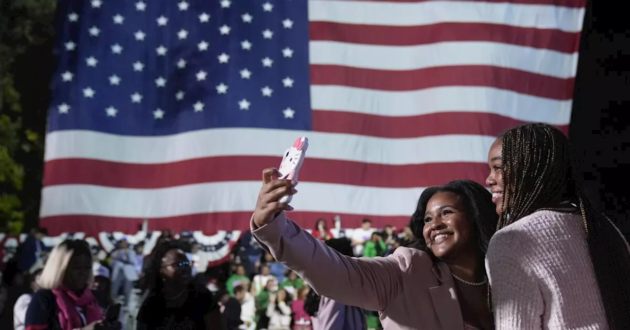 At Kamala Harris' election night party at Howard University, the hope to 'witness history'