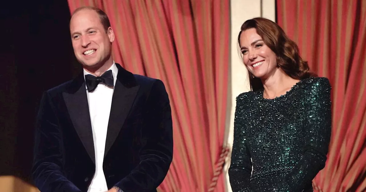 Prince William says Kate Middleton's 'doing really well' after cancer treatment