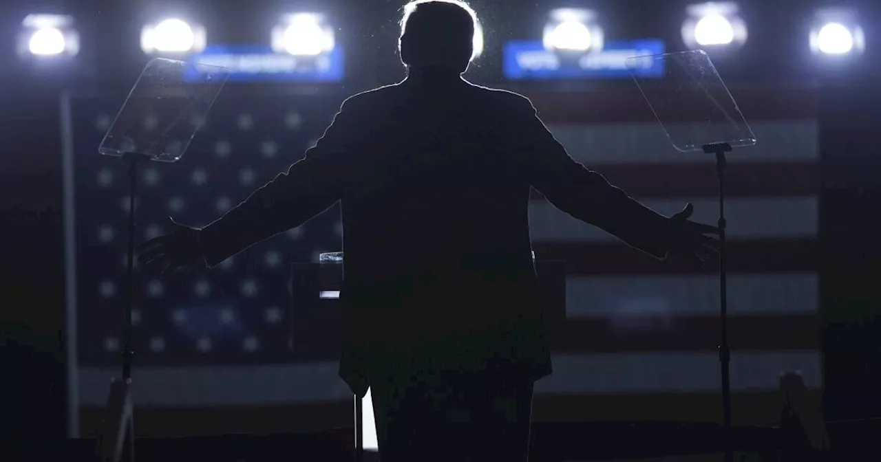 Trump wins and it's a dark night for America's soul