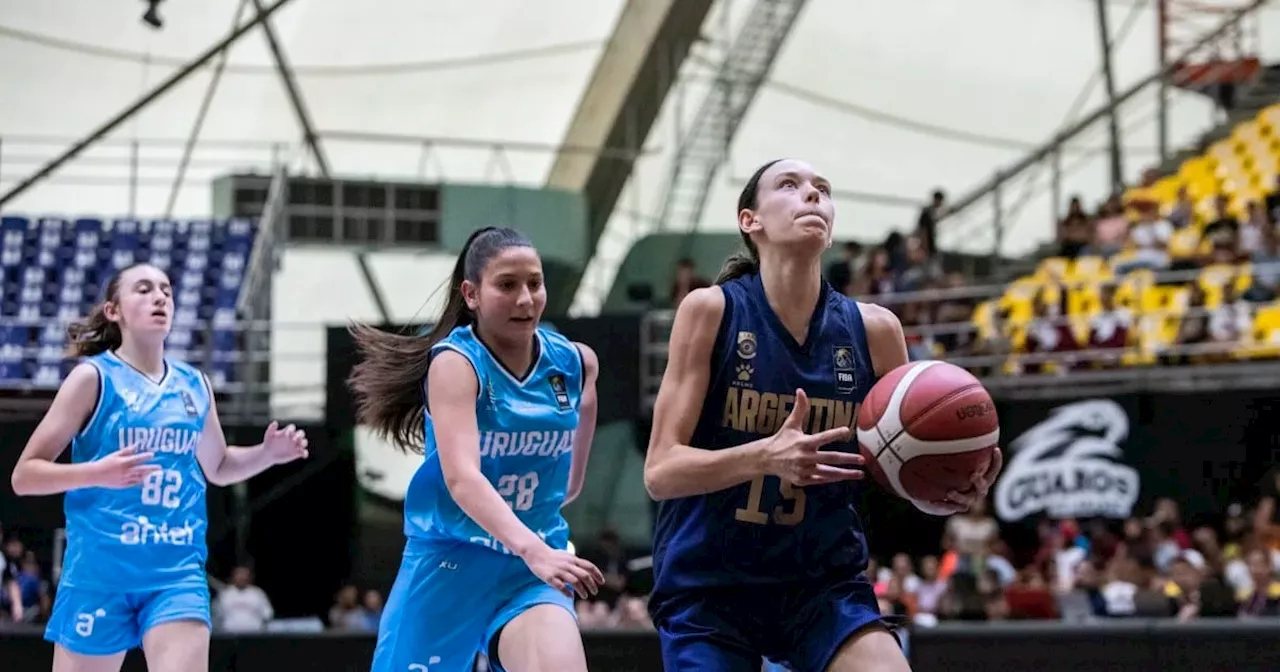 La rompió la cordobesa Kiara Miró y la selección U15 arrancó el Sudamericano con victoria