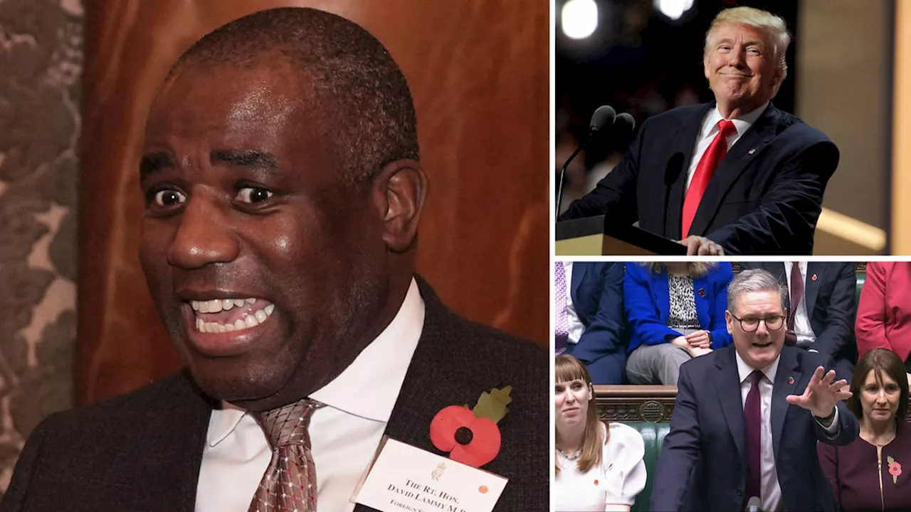 Keir Starmer under pressure to apologise for David Lammy calling Trump a 'sociopath'