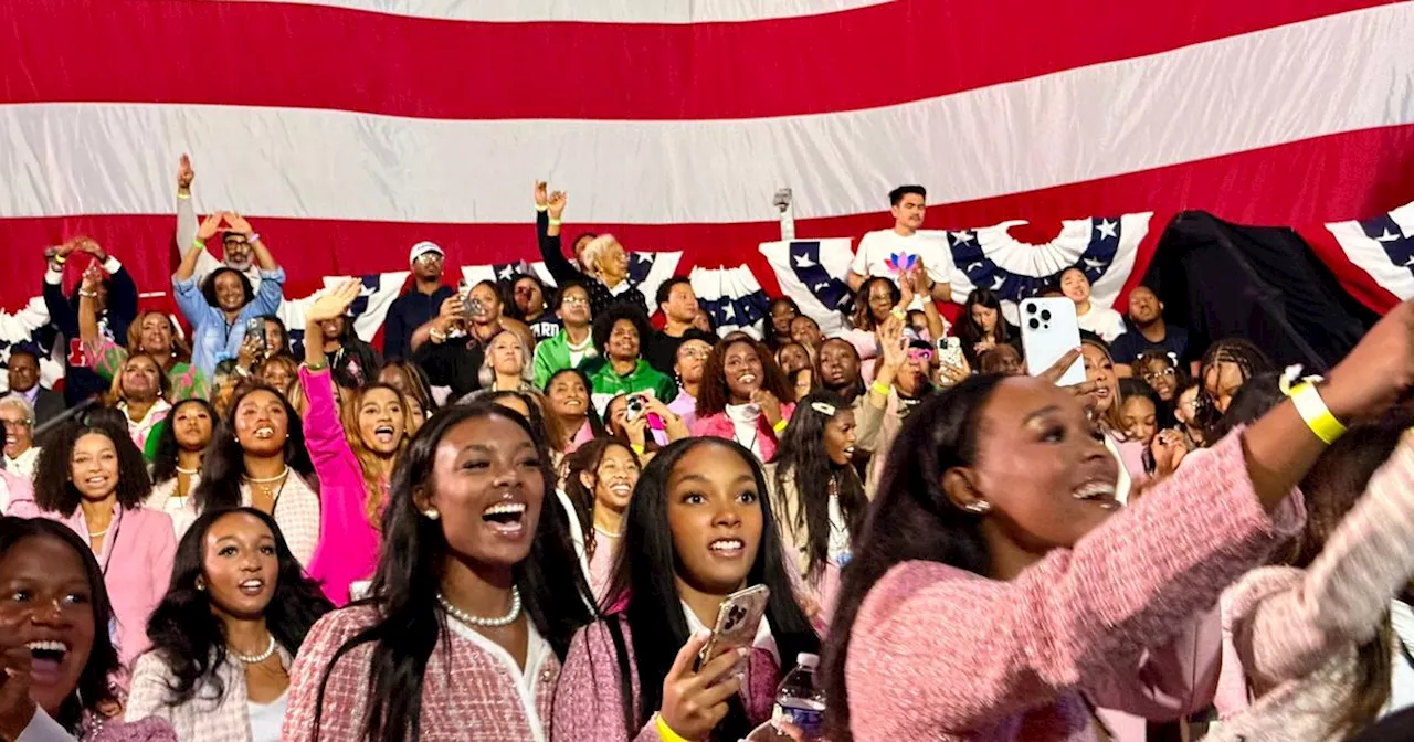 Élection américaine : les étudiants d’Howard University veulent croire à un coup de théâtre