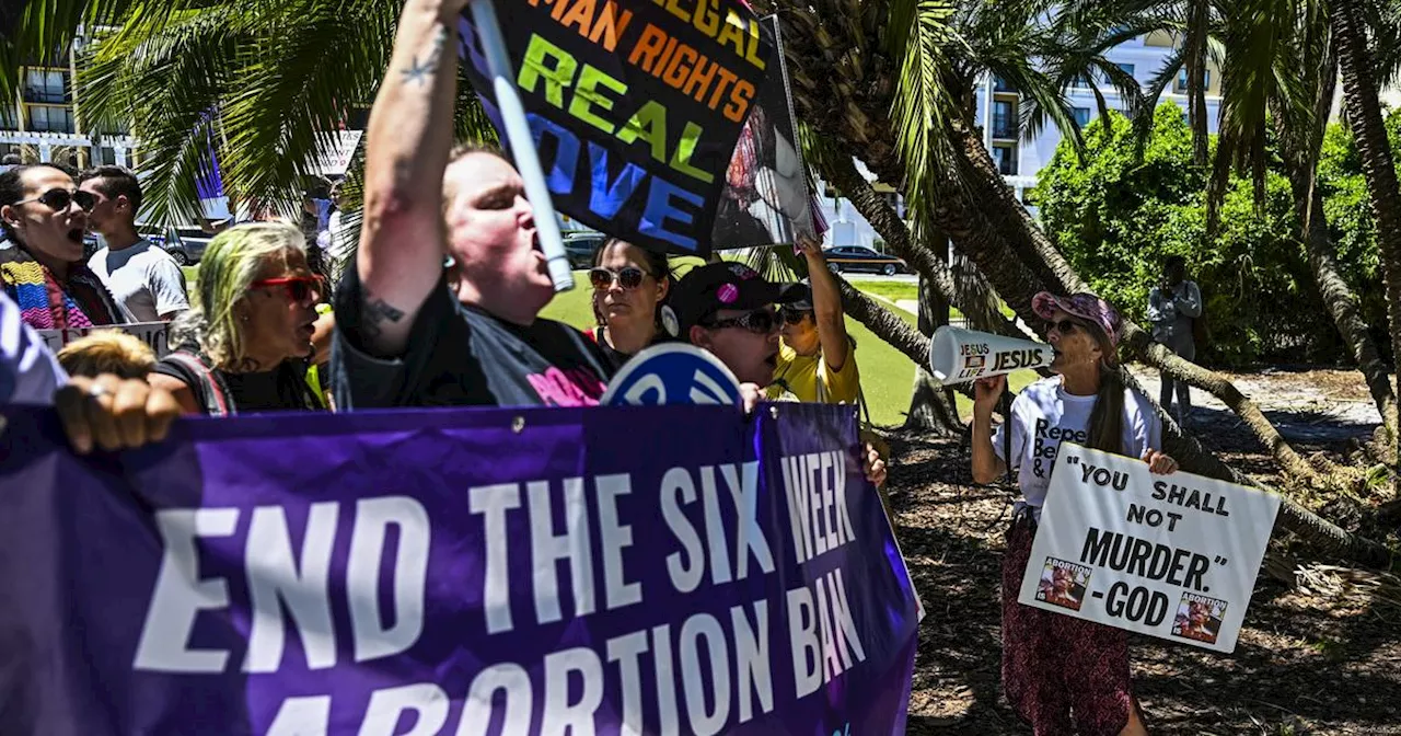 En Floride, un référendum pour lever des restrictions à l'avortement échoue à être voté