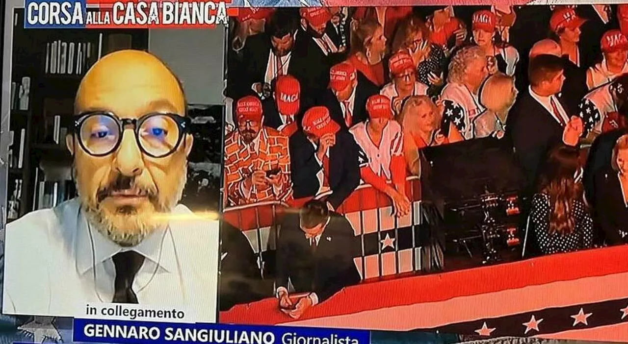 Gennaro Sangiuliano in tv per la prima volta dopo il caso Boccia: il ritorno in veste di commentatore per l'el