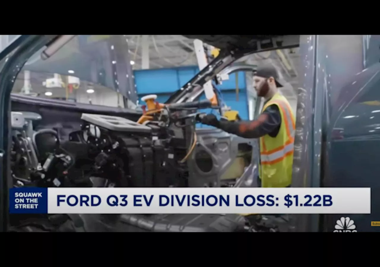 Ford Motor Co. Profits Take Hit Due to EV Costs