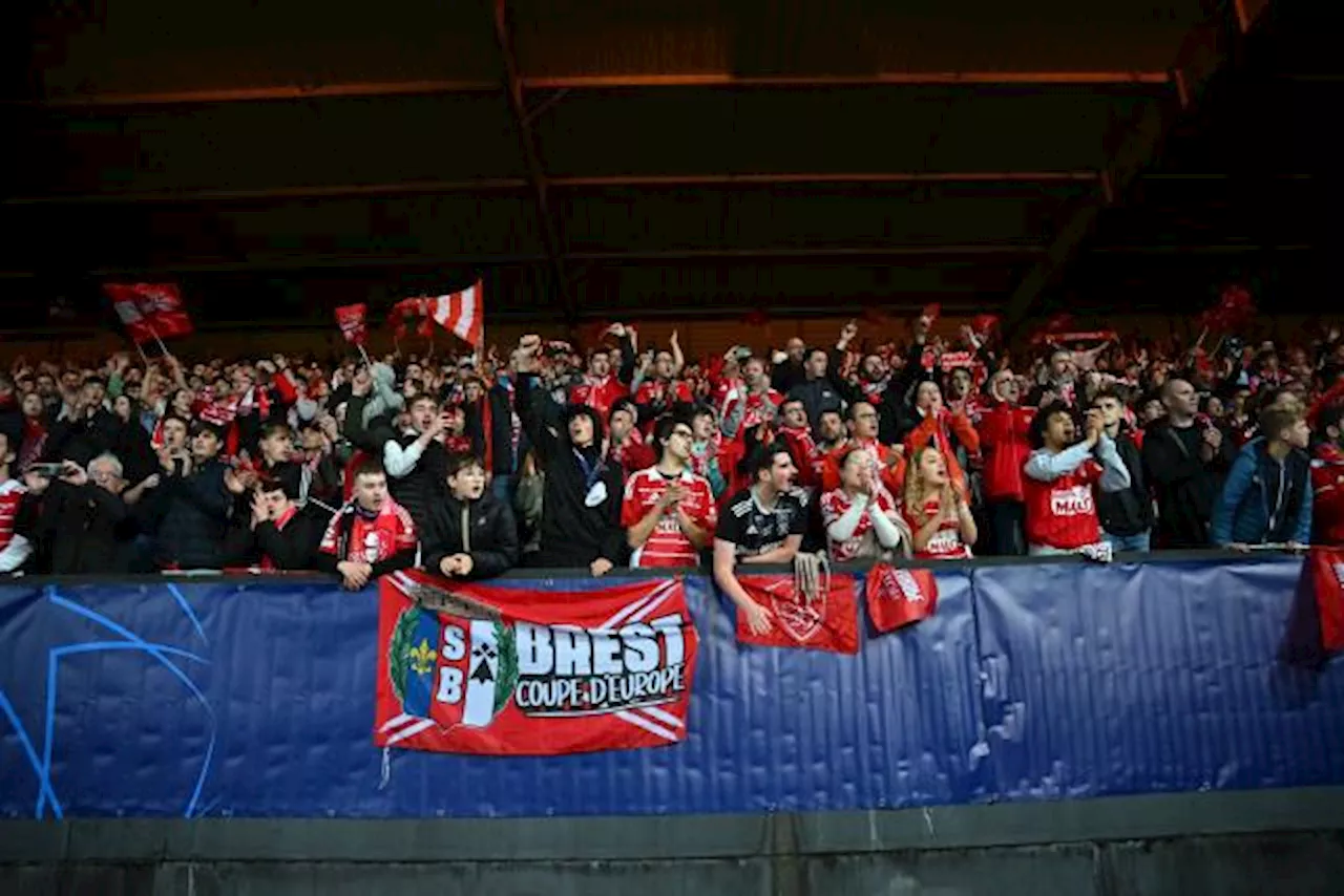 Des supporters du Stade Brestois privés de déplacement à Prague