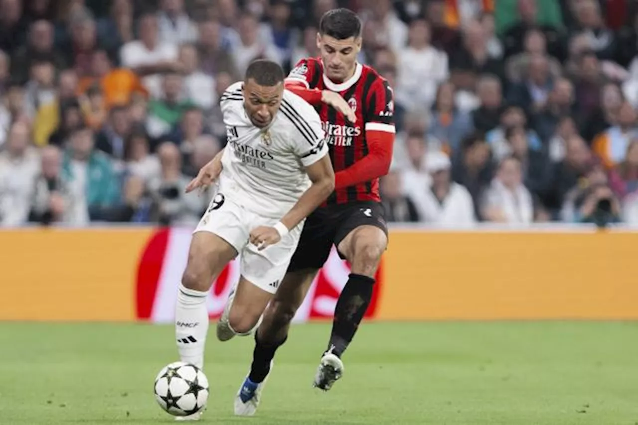 La presse espagnole fustige Kylian Mbappé après la défaite du Real Madrid contre l'AC Milan