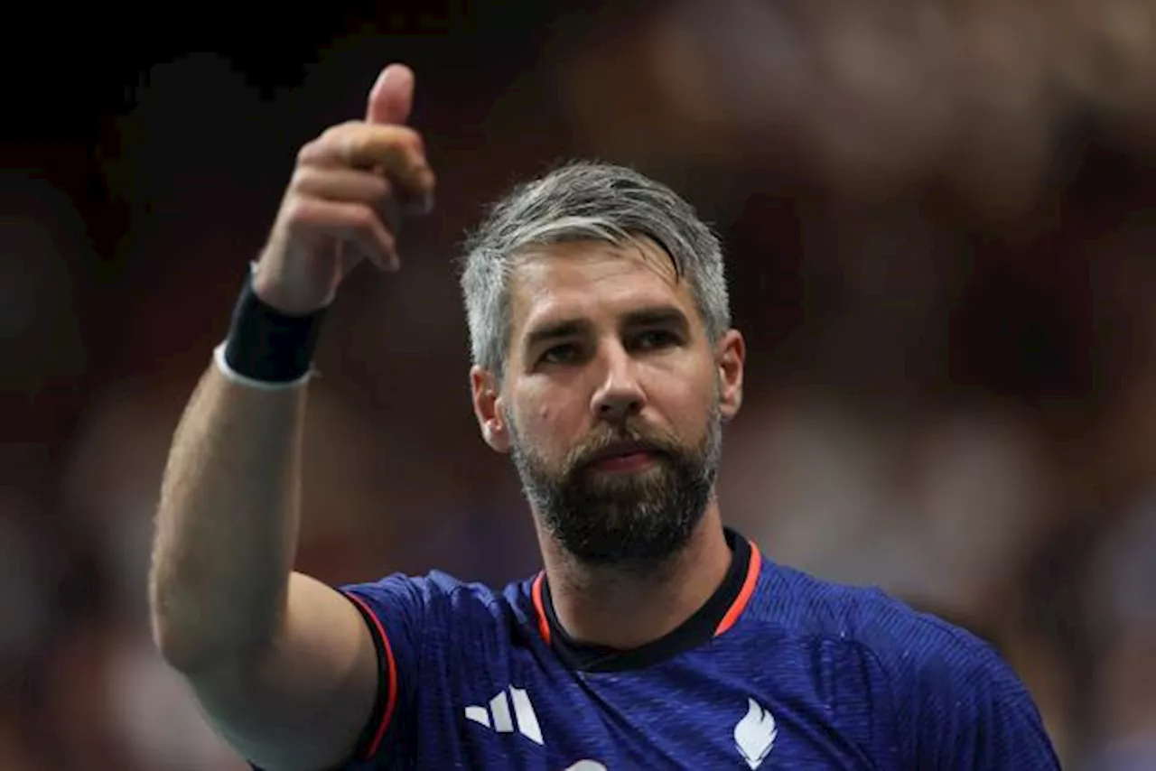 Luka Karabatic, mis au repos par Guillaume Gille, quitte le rassemblement de l'équipe de France