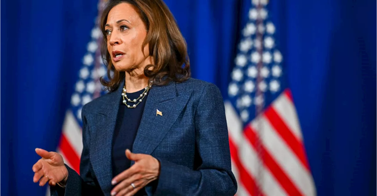  Lors d’une allocution, Kamala Harris exhorte ses partisans à « accepter » les résultats mais à « continuer à se battre »