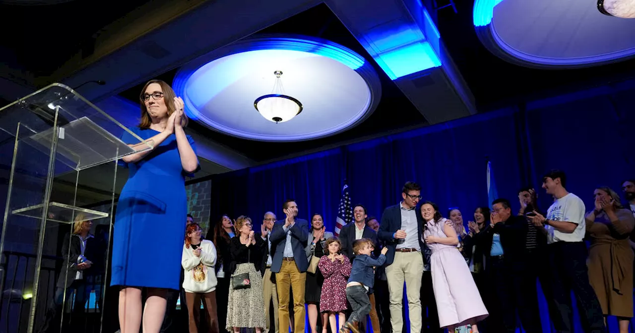 Elections américaines : Sarah McBride devient la première personne transgenre élue au Congrès