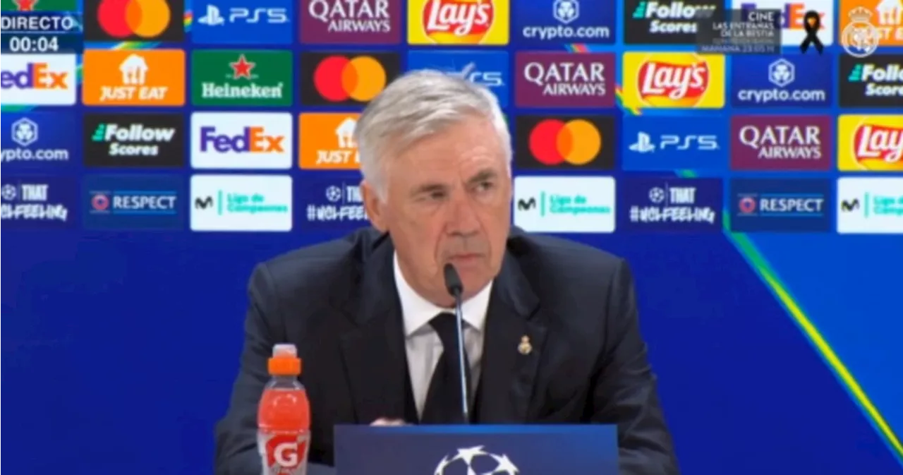 Carlo Ancelotti, bordata della moglie di Valverde: &#034;Ma quando caz*** lo capirà?&#034;