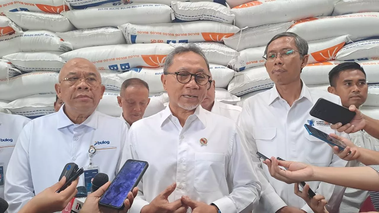 2 Kementerian Teken MoU Kejar Swasembada Pangan, Menko Zulkifli Hasan: Kerjanya Cepat Sekali