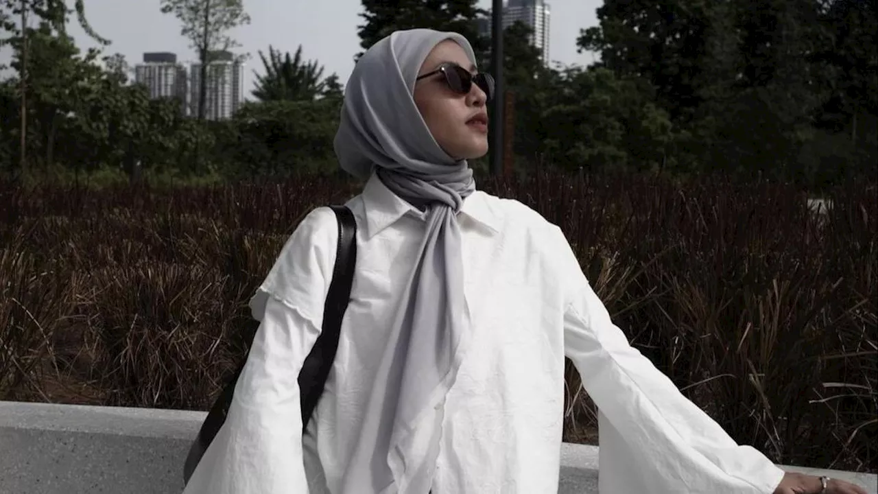 6 Inspirasi Outfit Hijab Simple dan Modis Ala Feby Putri, Sentuhan Personal untuk Tampil Elegan