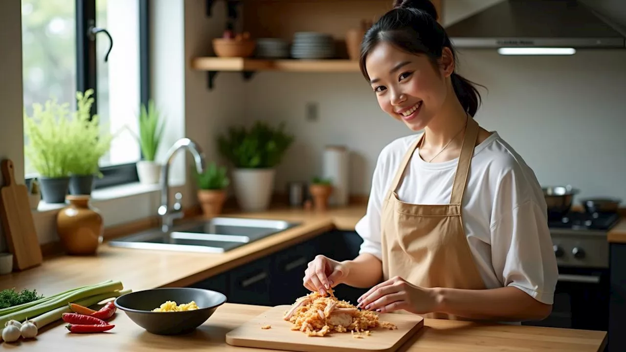 Cara Membuat Ayam Suwir Enak, Cocok untuk Lauk Praktis