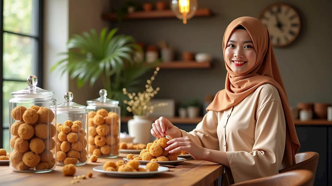 Cara Membuat Kacang Telur 1 Kg yang Renyah dan Gurih, Simak Tipsnya