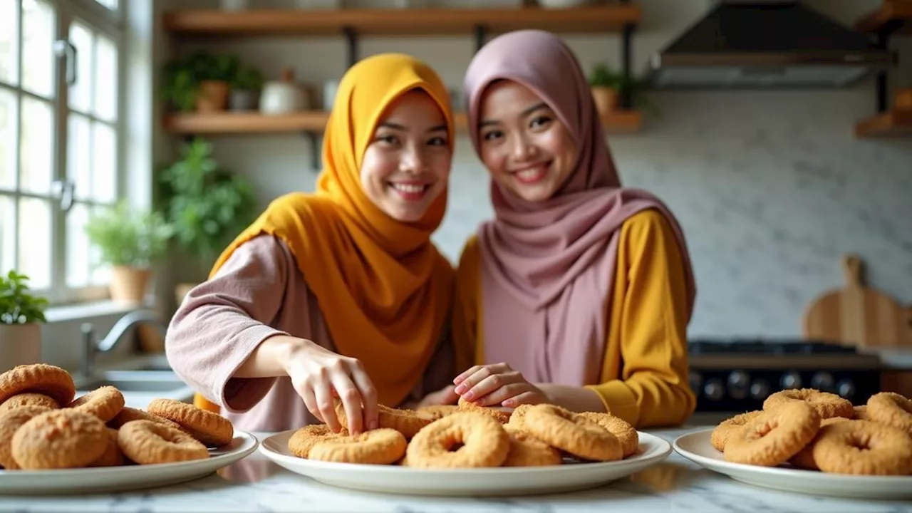 Cara Membuat Kue Kacang yang Renyah, Cocok untuk Berbagai Acara