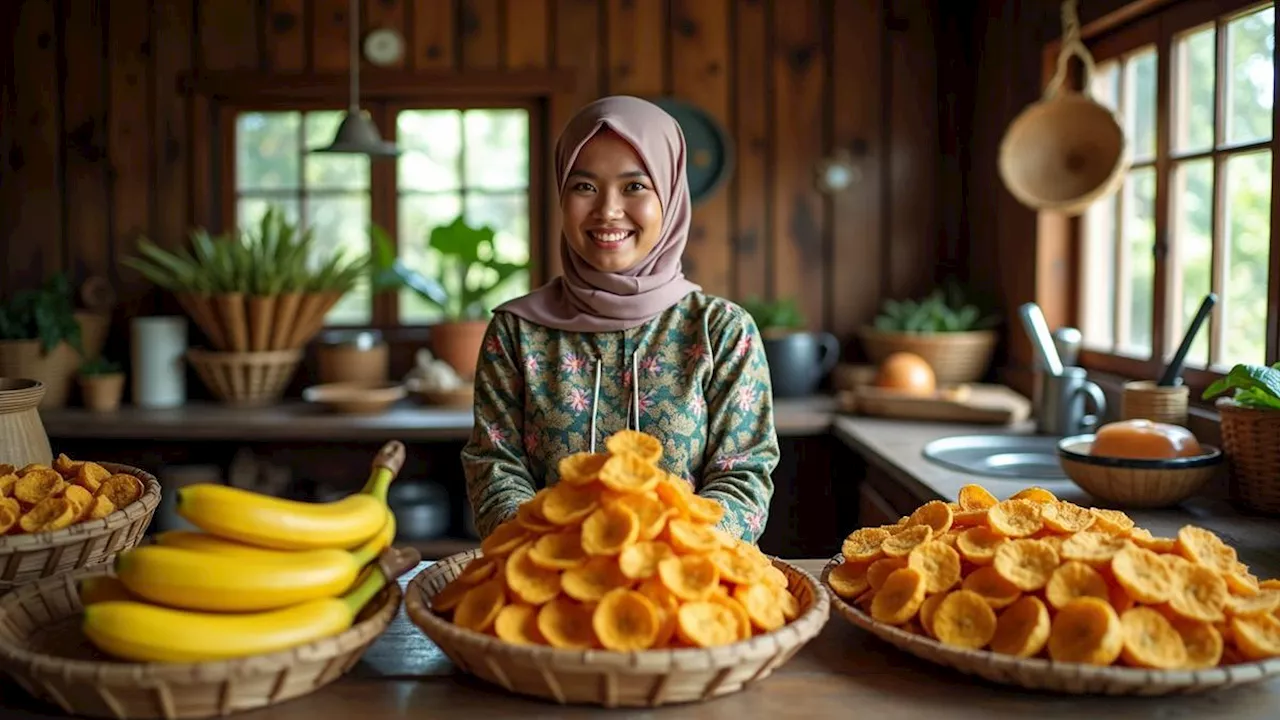 Cara Membuat Sale Pisang: Panduan Lengkap untuk Hasil Renyah dan Lezat