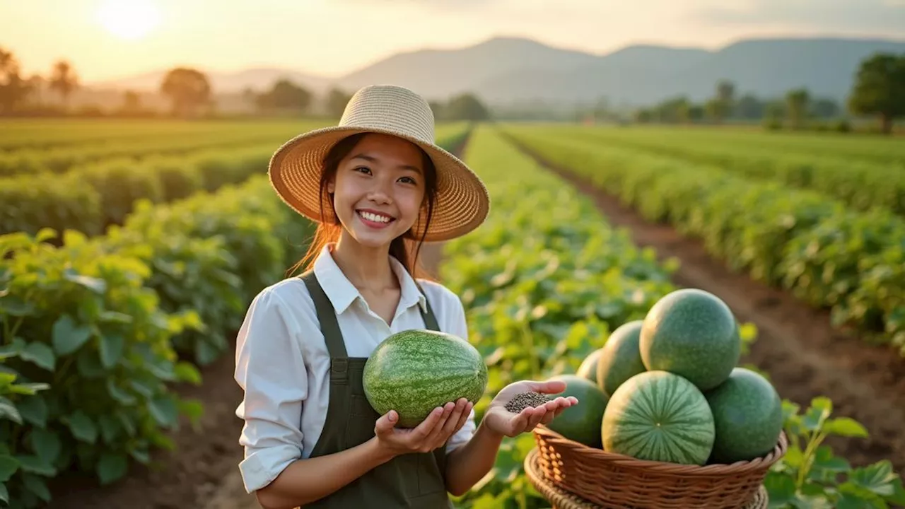 Cara Menanam Melon dari Biji: Panduan Lengkap untuk Hasil Panen Melimpah