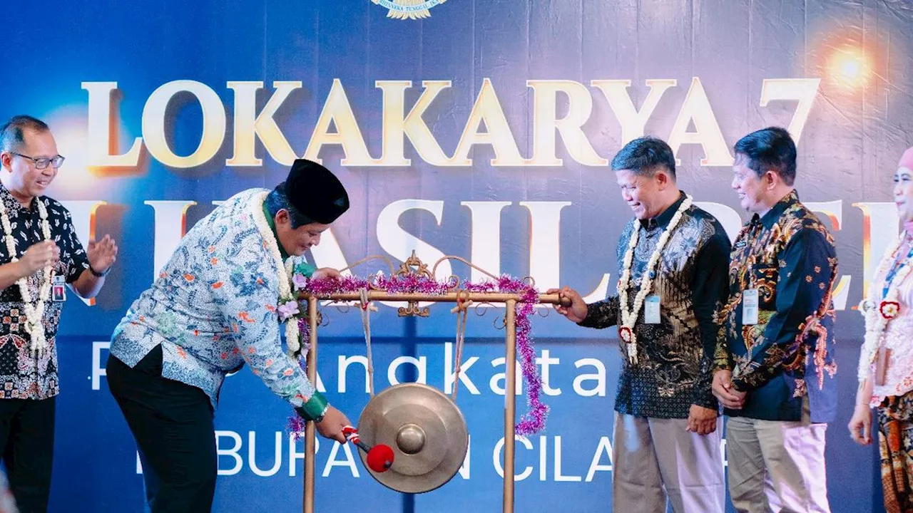 Cilacap Gelar Panen Hasil Belajar Lokakarya 7 Pendidikan Guru Penggerak Melalui Pameran