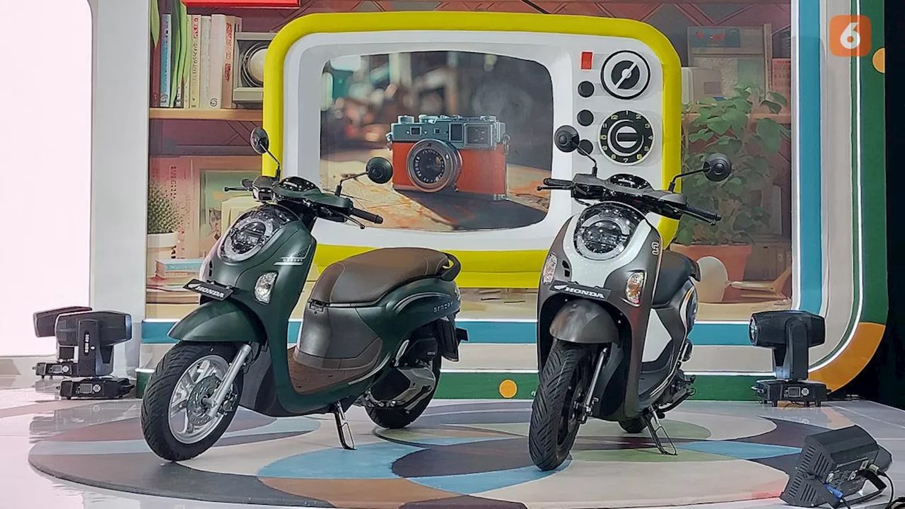 Honda Scoopy 2024 Rilis di Indonesia, Intip Spesifikasi dan Harganya