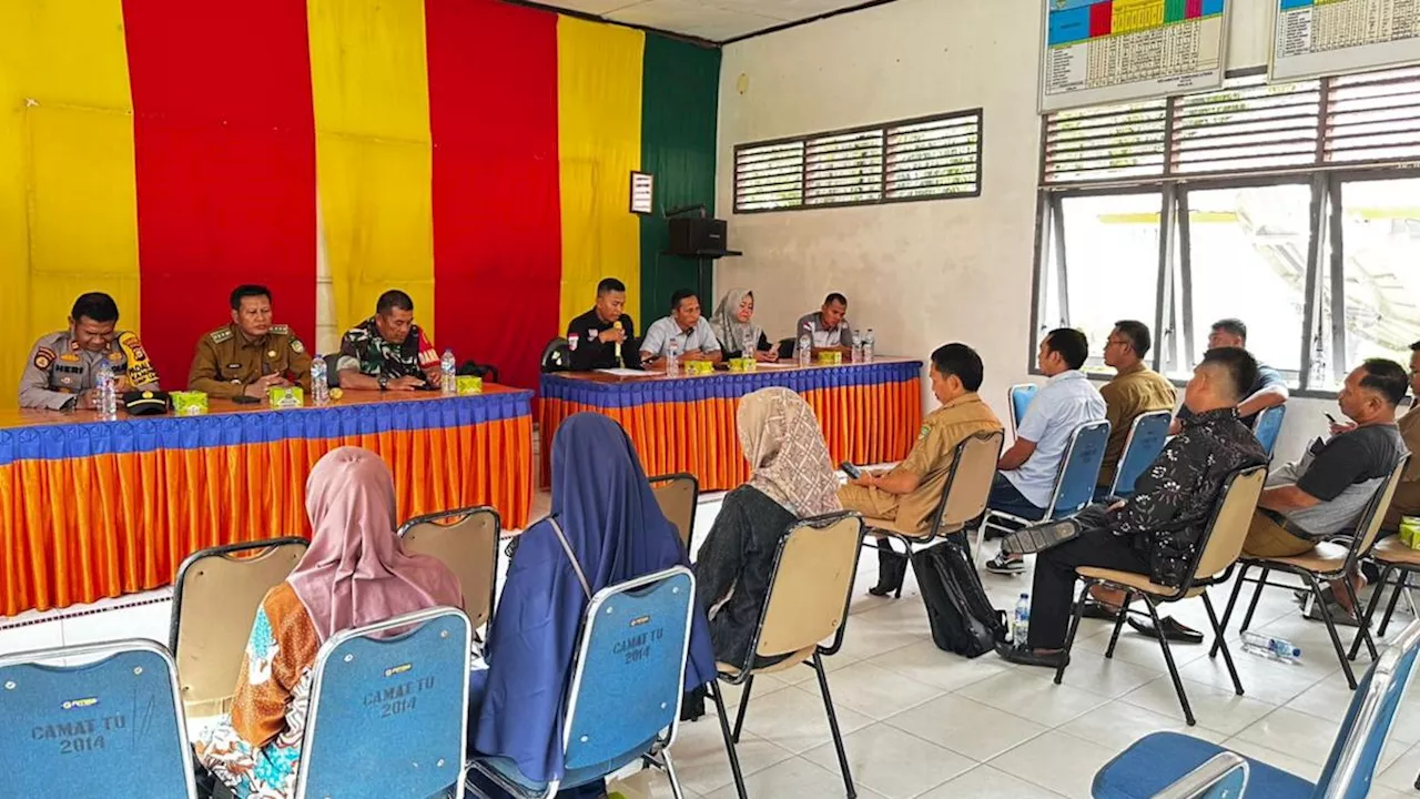 Makin Dekat, Polisi dan Panitia Kecamatan Matangkan Pencoblosan Pilkada Rohul