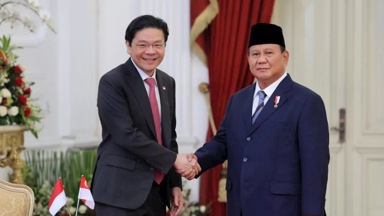 Prabowo-PM Singapura Komitmen Jalin Kerja Sama Pertahanan, Atur Wilayah Latihan Militer