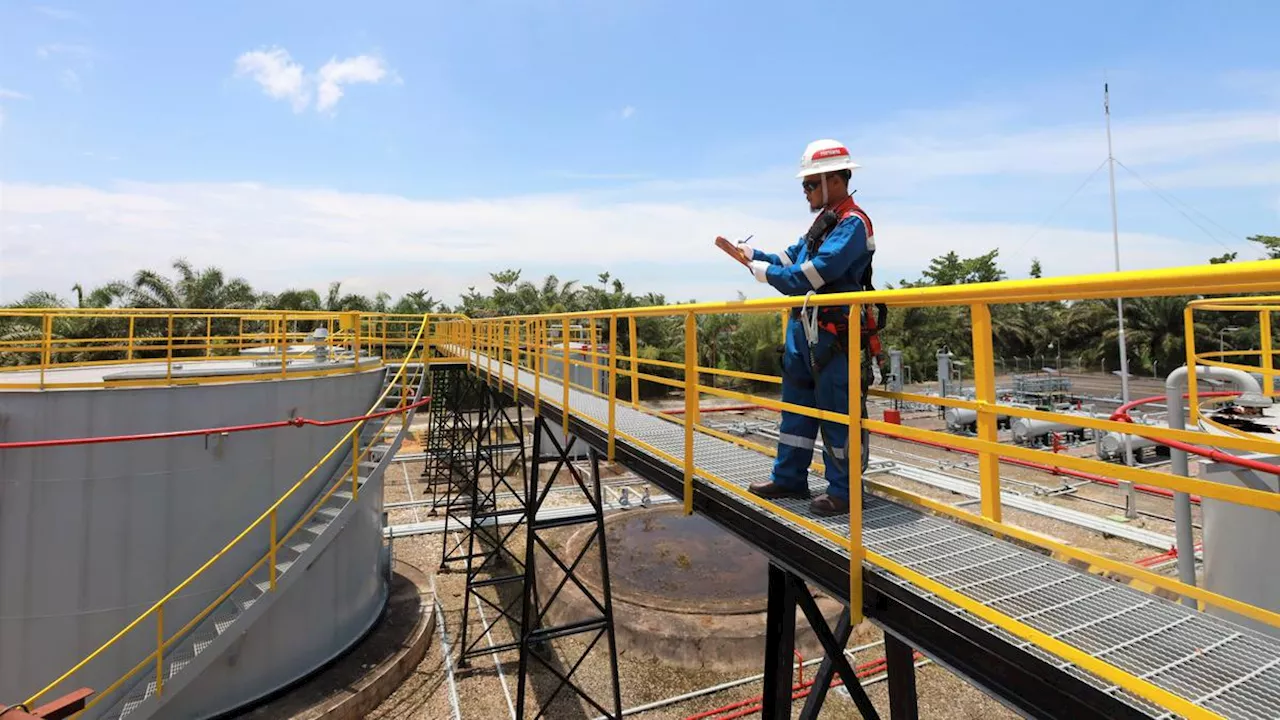 Produksi Migas Pertamina Hulu Energi Capai 1,04 Juta Barel per Hari di Kuartal III 2024