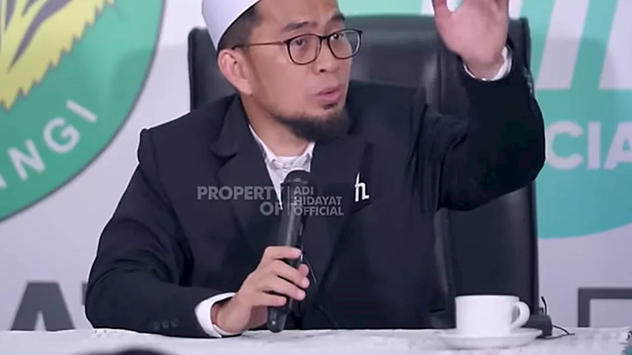 Sudah Dimaafkan tapi Urusan Akhirat belum Selesai, Ini Bahaya Ogah Minta Maaf Menurut UAH