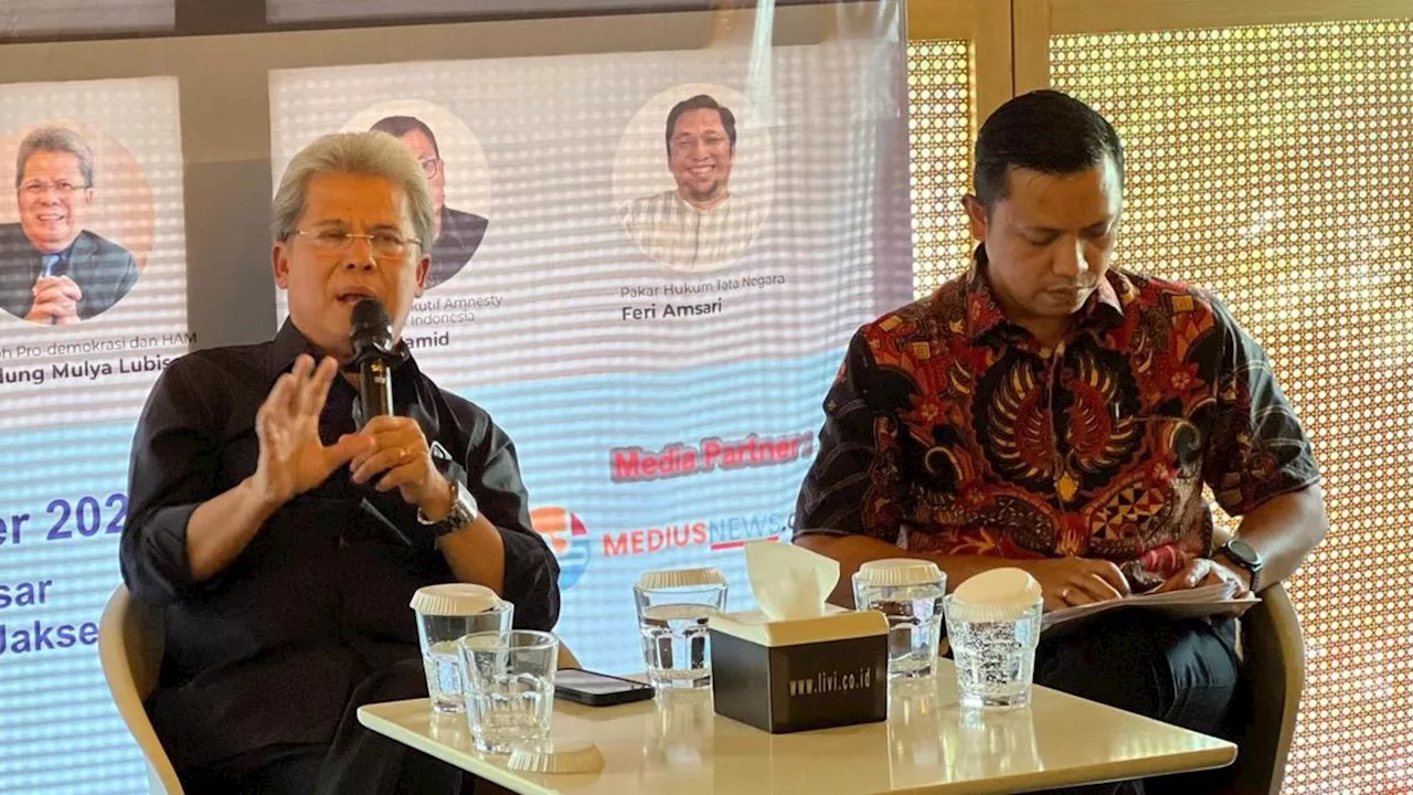 Todung Mulya Lubis Harap Kapolri Ingatkan Jajarannya Tak Cawe-cawe di Pilkada 2024