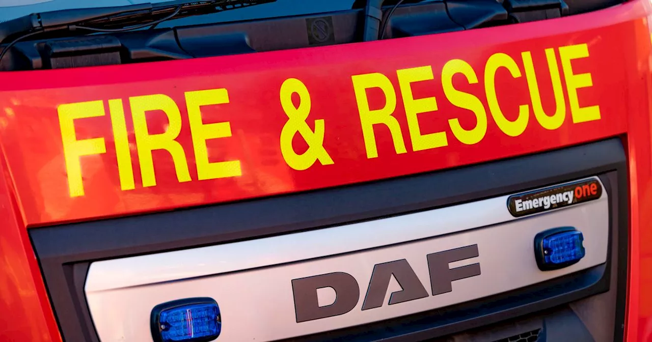 Firefighters tackle Great Harwood fire involving 'tonnes of commercial waste'