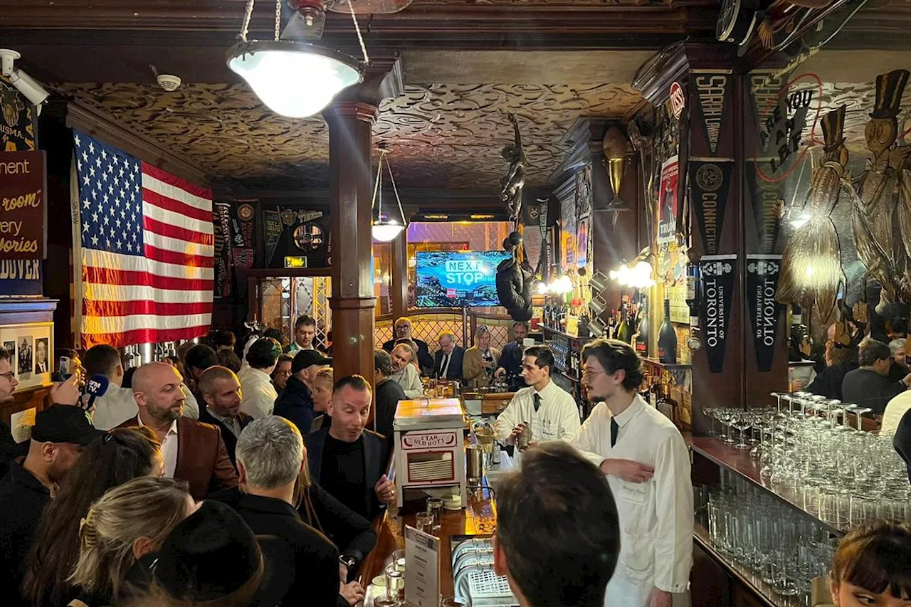 Et le 47e président des Etats-Unis selon le Harry’s bar est…