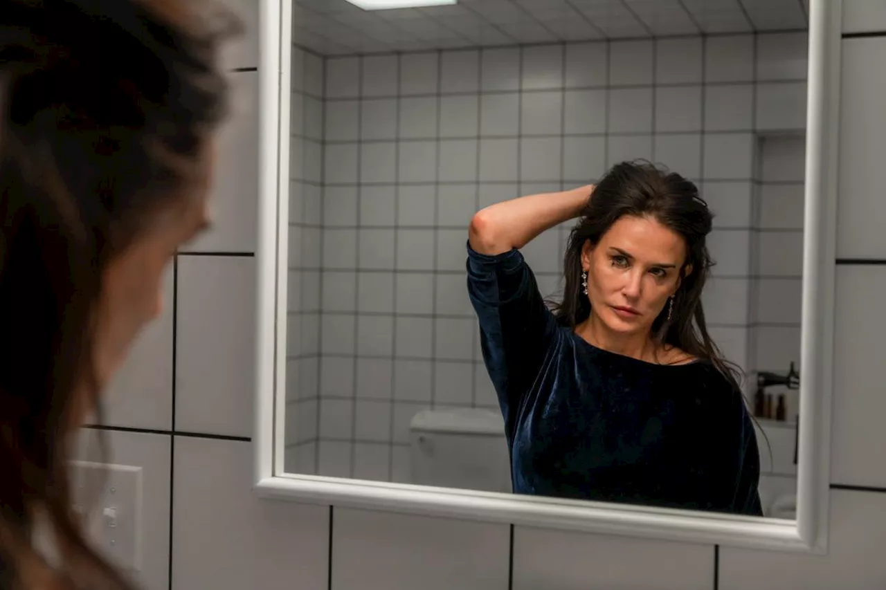 « The Substance » : Demi Moore dans un film choc et gore qui brocarde le jeunisme à Hollywood