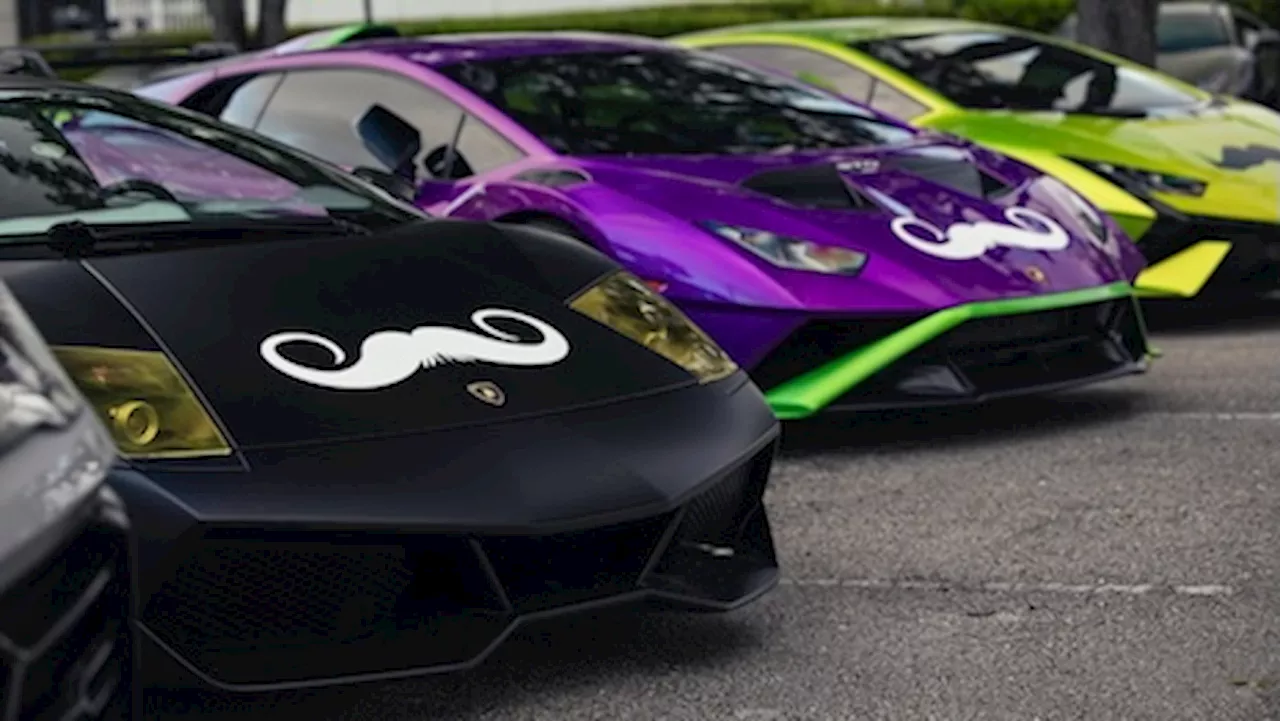 Lamborghini renews partnership with Movember