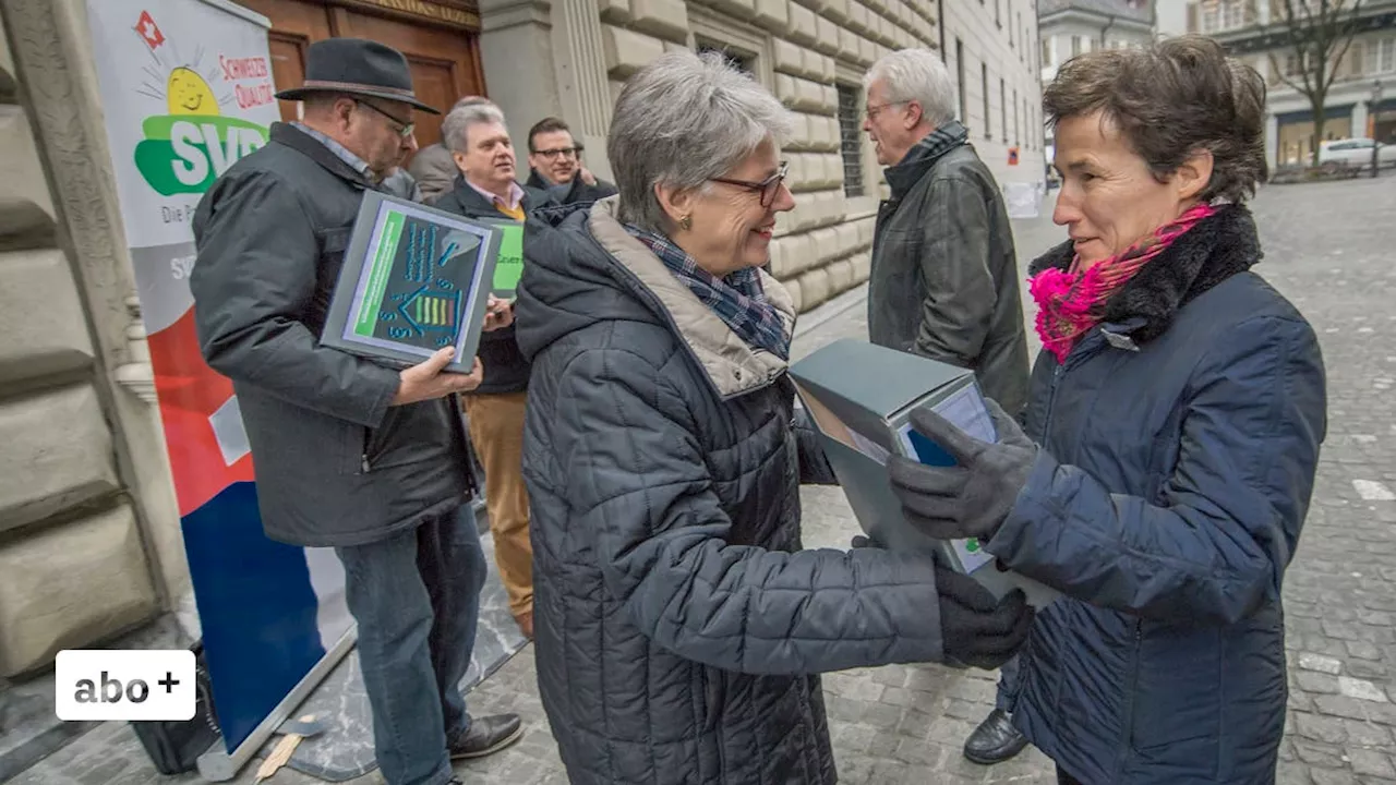 Digitale Unterschriftensammlung: Luzerner Regierung soll Chancen und Risiken aufzeigen