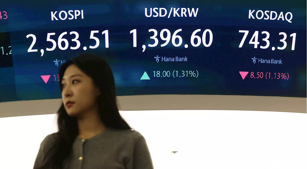 원화값 '심리적 저항선'도 위태위태 … 韓경제 '시계 제로' [다시 트럼프 시대]