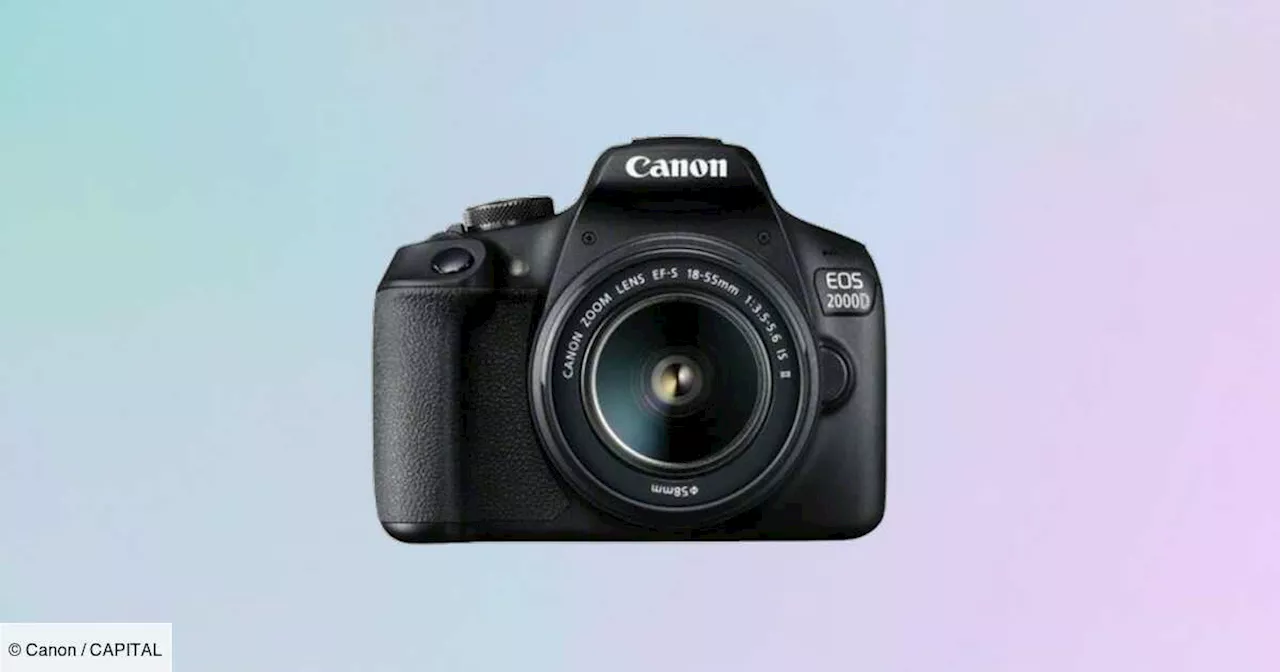 Reflex Canon : économisez 60 euros sur cet appareil photo haut de gamme chez FNAC