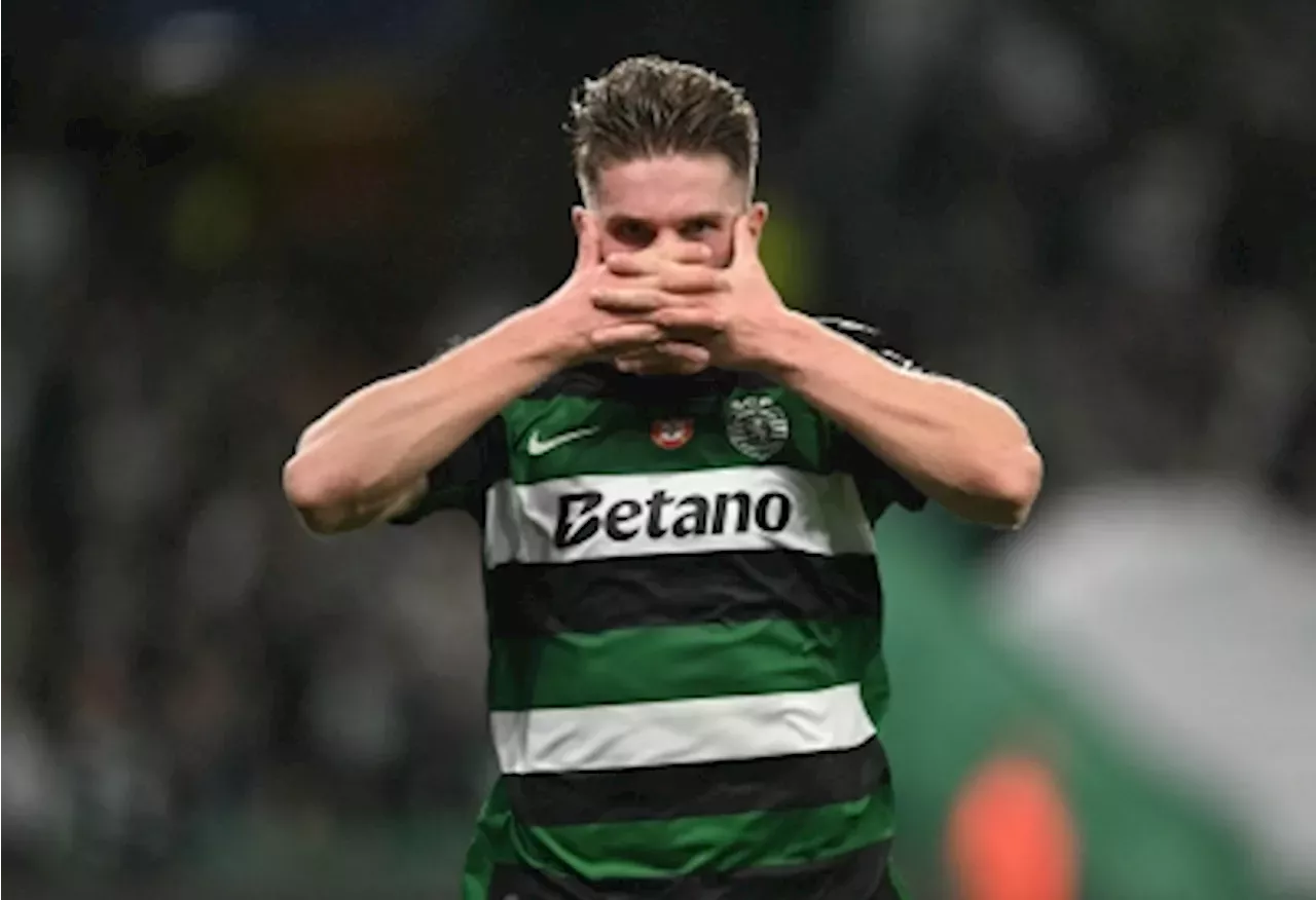 Gyokeres Grabs Hat-trick As Sporting Maul Man City In Champions League ...