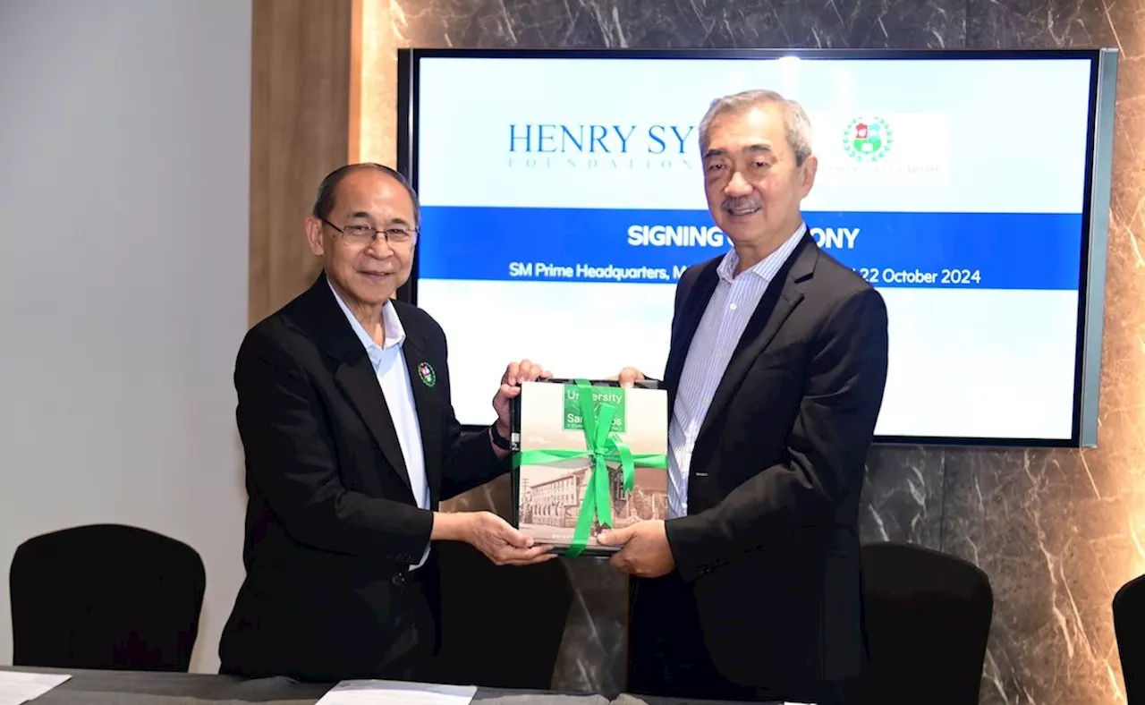 Henry Sy Foundation supports University of San Carlos’ Diamond Jubilee campaign