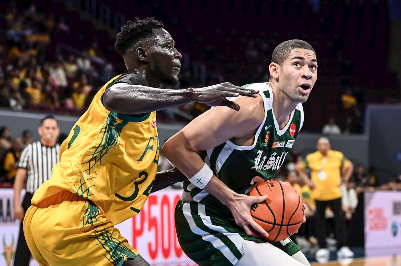 Mike Phillips delivers as La Salle survives FEU scare