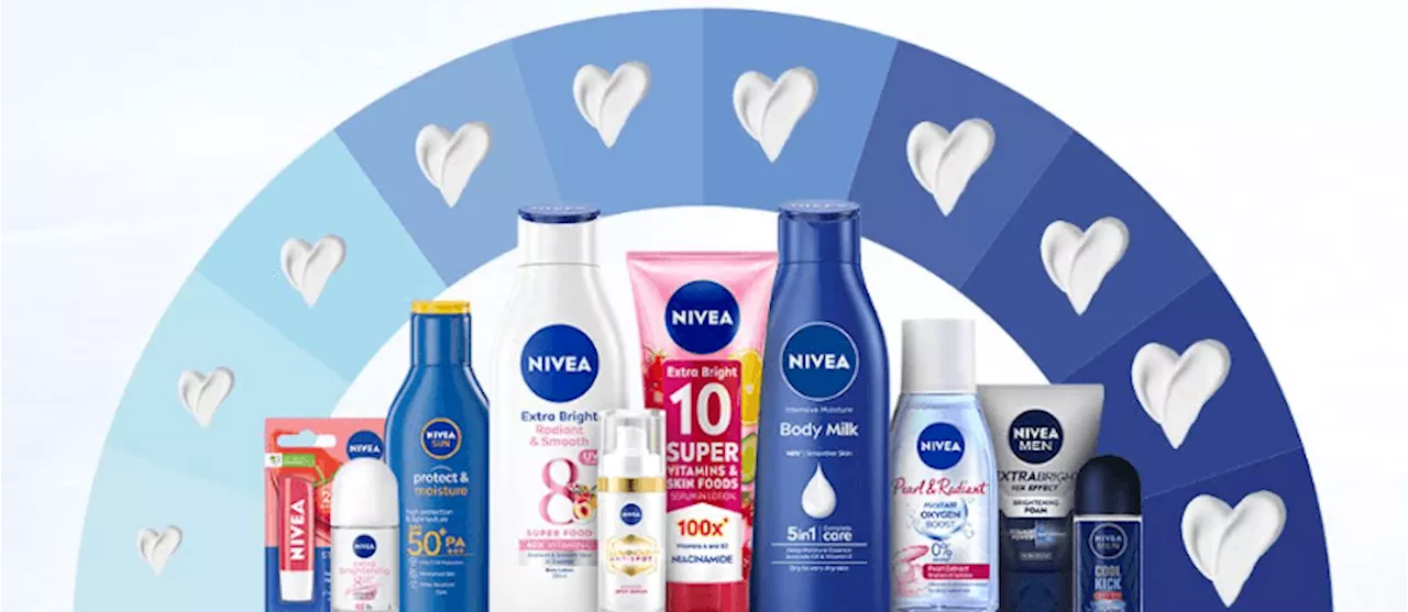 Nivea’s 10 Out of 10 Care celebration continues