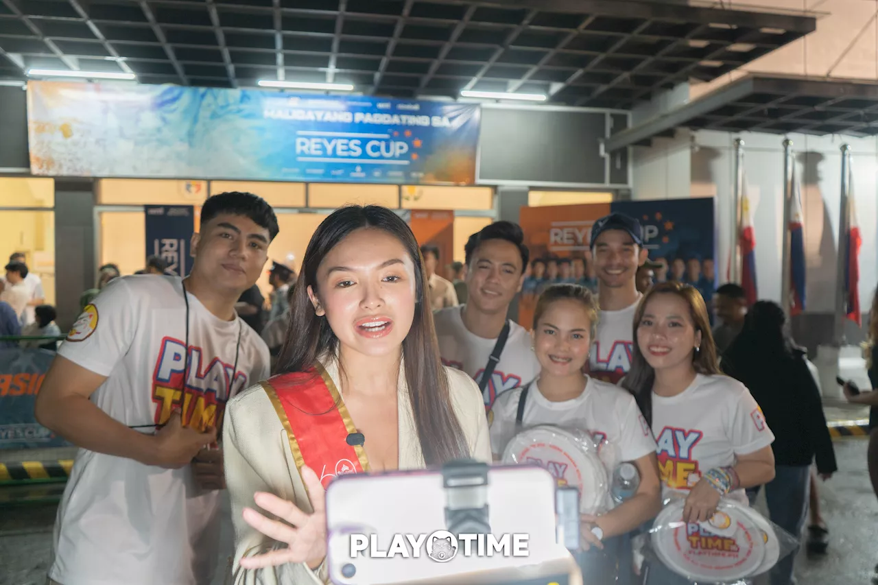 PlayTime supports inaugural Reyes Cup