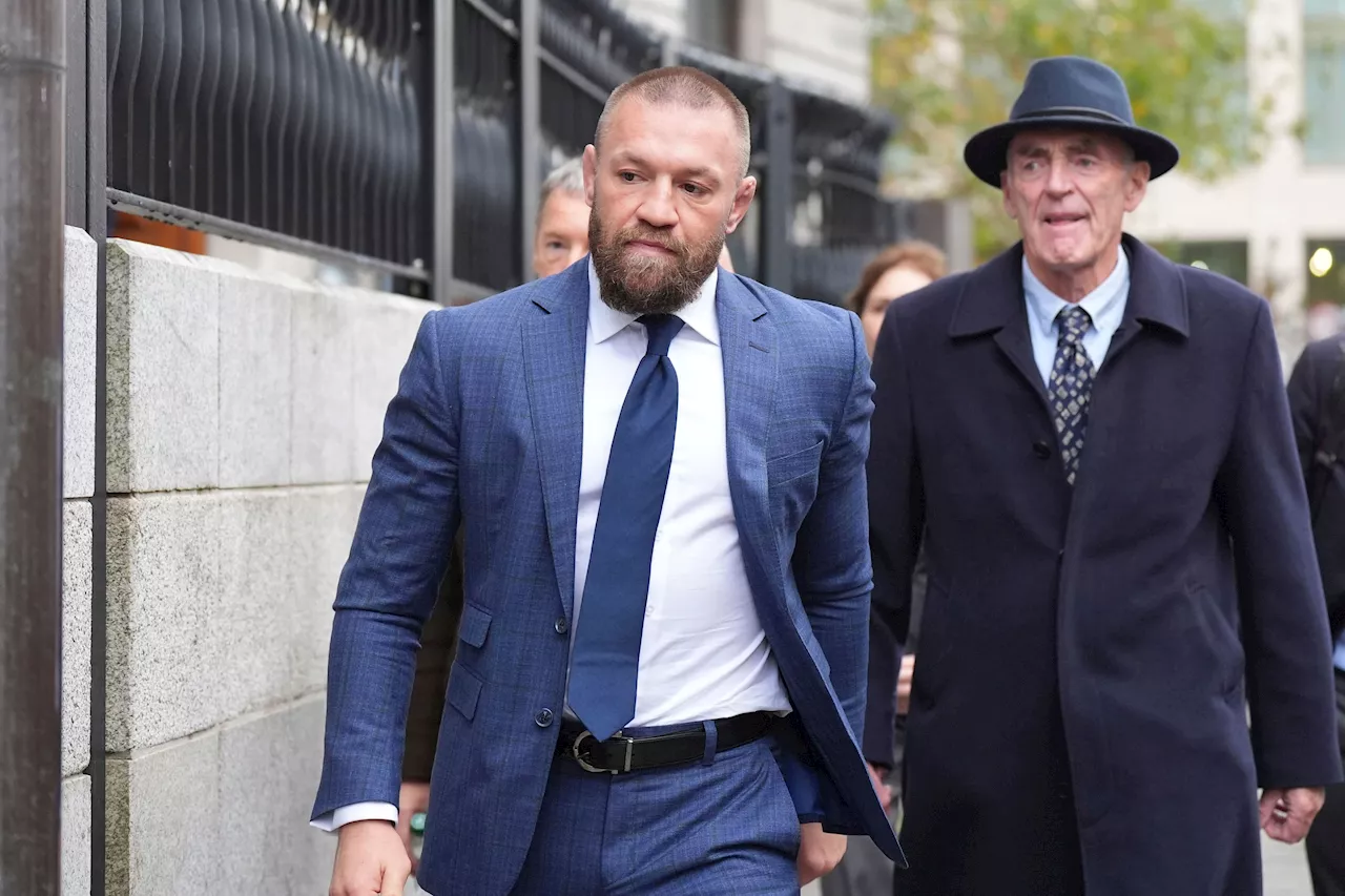 Woman accusing McGregor of sexual assault testifies in court at start of civil case