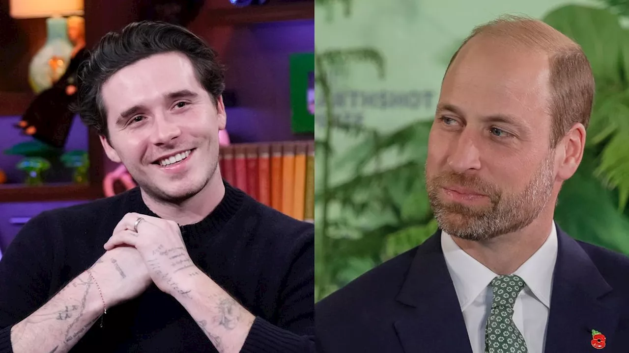 Brooklyn Beckham Tells Andy Cohen What Prince William Is Really Like