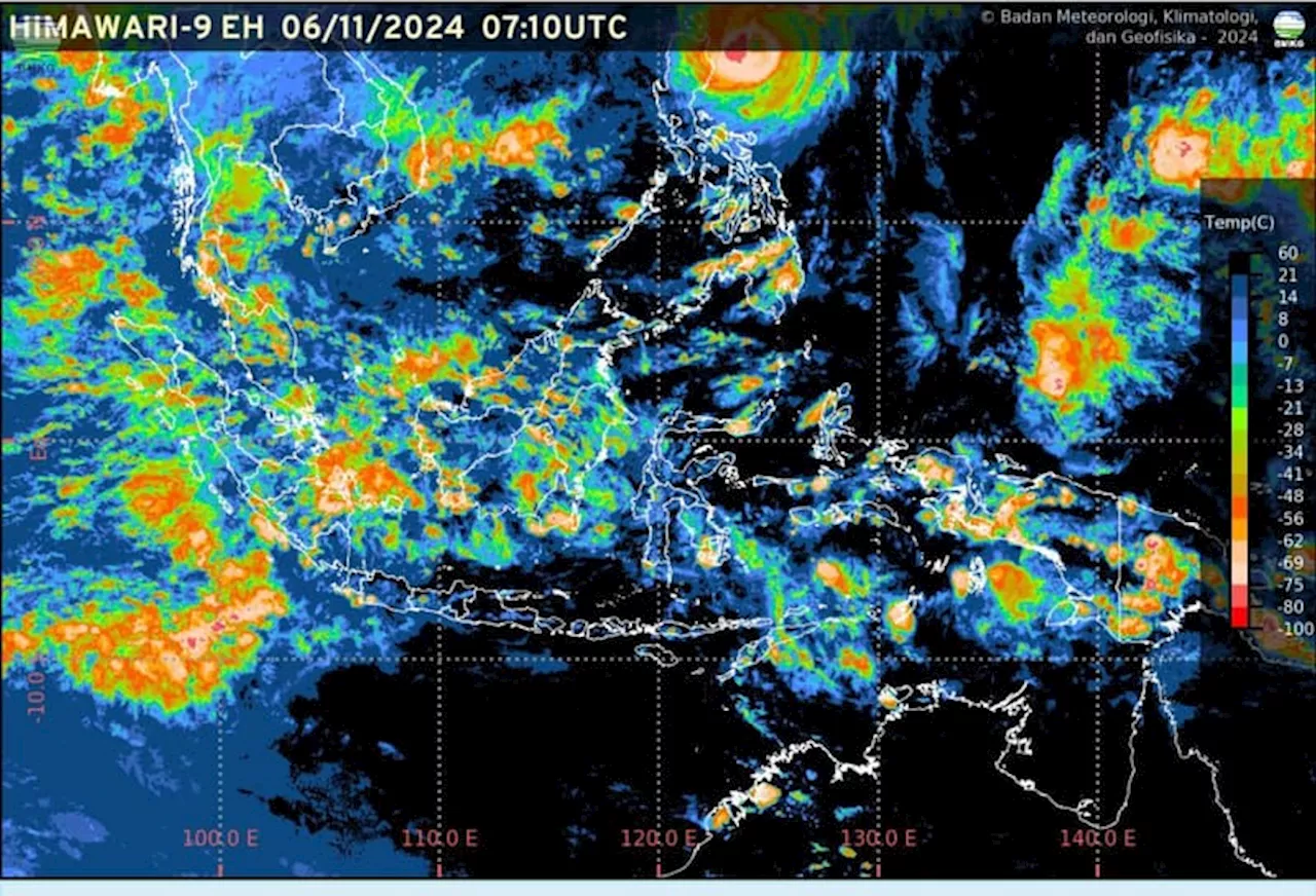 BMKG Peringatkan Waspada Cuaca Ekstrem dan Bencana Hidrometeorologi