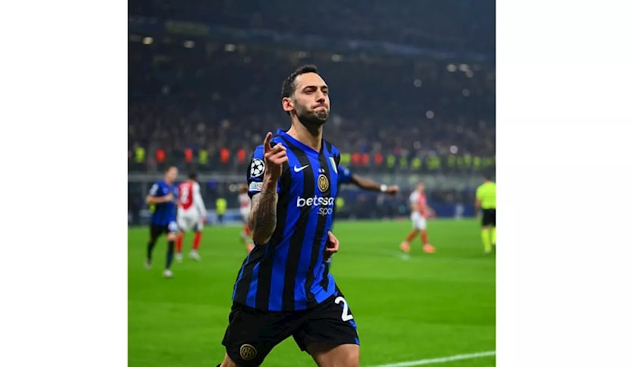 Inter Milan vs Arsenal, Penalti Hakan Calhanoglu Pastikan Nerazzurri Tekuk the Gunners