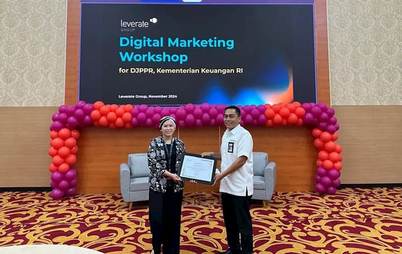 Leverate Group Selenggarakan Pelatihan Digital Marketing untuk Edukasi Sukuk Negara di DJPPR Kementerian Keuangan